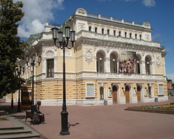 Почти 3 млн. рублей будет направлено на ремонт гардероба драмтеатра в Нижнем Новгороде