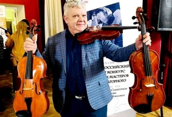 Скрипка уроженца Мордовии признана лучшей в РФ