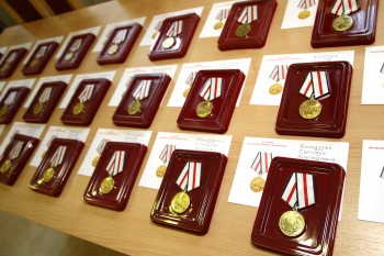 Спортсменов и тренеров наградили юбилейными медалями в честь 800-летия Нижнего Новгорода