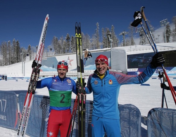 Нижегородцы Артем Мальцев и Петр Седов завоевали пять медалей на II этапе Кубка России по лыжным гонкам