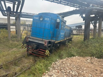 Грузовой поезд сошел с рельсов в Нижегородской области