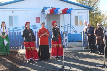 Новый ФАП открыли в Новосергиевском районе Оренбуржья