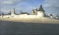 В Нижегородской области горел Макарьевский монастырь
