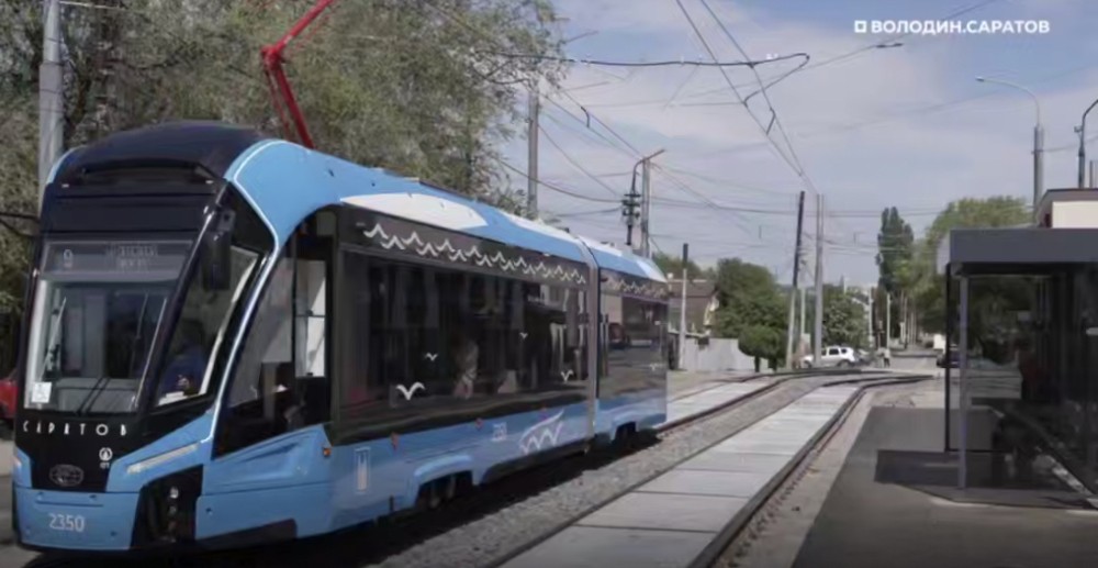 Саратовской области выделено ₽2,7 млрд на закупку трамваев для маршрута №3