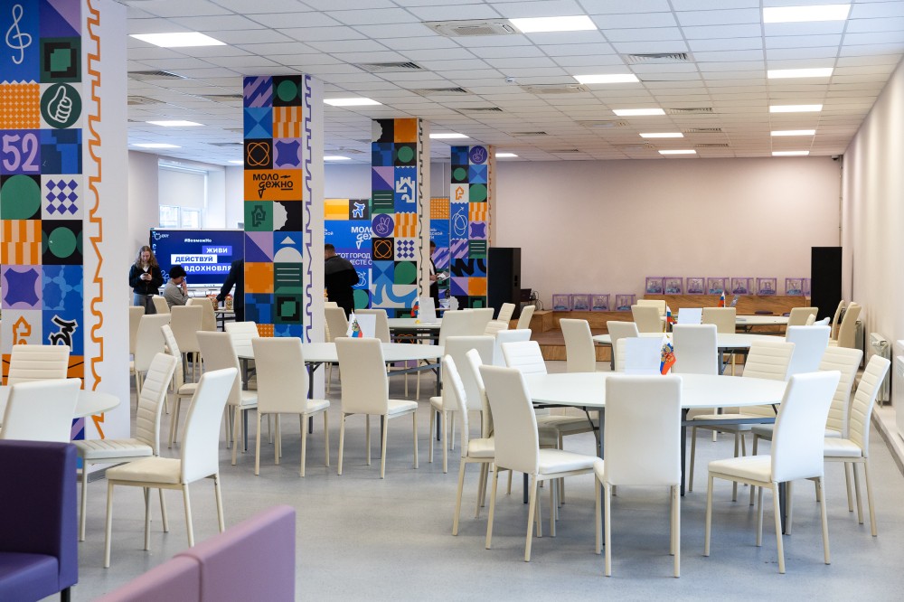 В Богородске завершили ремонт молодёжного центра «Круг»