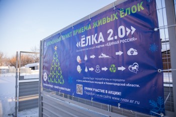 Экологическая акция по утилизации &quot;ЁЛКА 2.0&quot; стартовала в Нижегородской области