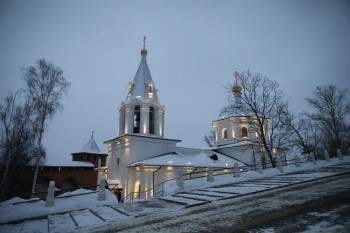 Воссозданный храм Симеона Столпника в Нижегородском кремле освятили 31 декабря