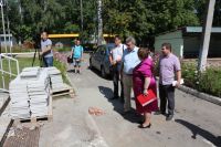 Леонид Черкесов оценил ход работ по модернизации детского сада №15

