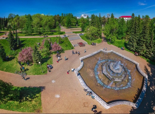Парк им. Ленина в Уфе предлагается переименовать
