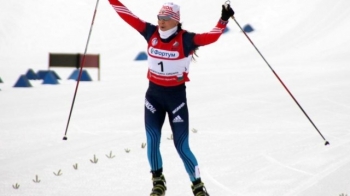 Нижегородка Анастасия Седова стала серебряным призером чемпионата России по лыжным гонкам