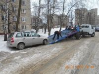 Около 300 автовладельцев будут оштрафованы в Чебоксарах за стоянку под запрещающими знаками за январь

