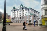 ГК "Электроника" приступит к строительству гостиницы в франко-итальянском стиле на месте кинотеатра "Октябрь" весной 2016 года