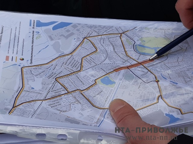 Рабочее движение открыто по участку транспортной развязки на Циолковского в Нижнем Новгороде