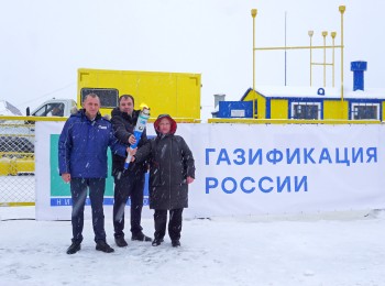 Новый газопровод введен в эксплуатацию в Нижнем Новгороде
