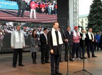 Впервые в России в городе Чебоксары 9 октября дан старт Международному дню ходьбы

