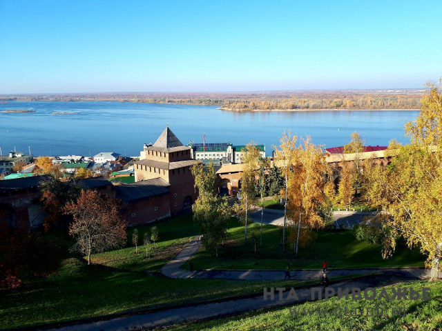 Потепление до +23 ожидается в Нижегородской области