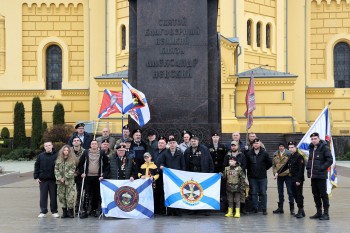 320-летие морской пехоты России отметили в Нижнем Новгороде