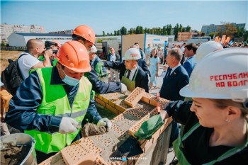 Школу на 1,65 тыс. мест начали строить в Чебоксарах