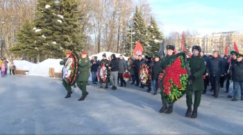 Петр Банников принял участие в памятном мероприятии, посвященном 33-й годовщине со дня вывода войск из Афганистана