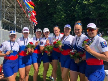 Нижегородка Ольга Заруба привезла бронзовую медаль с чемпионата Европы по академической гребле