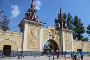 Парк 1 Мая в Нижнем Новгороде открыли для посетителей Парк 1 Мая в Нижнем Новгороде открыли для посетителей
