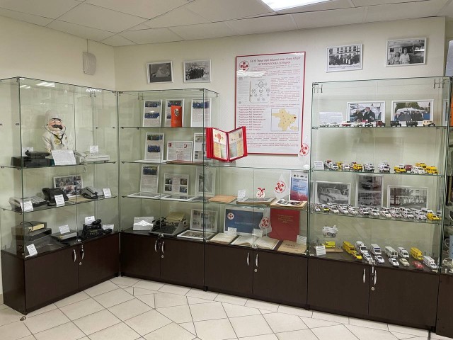 У нижегородской службы скорой медицинской помощи появился собственный музей У нижегородской службы скорой медицинской помощи появился собственный музей