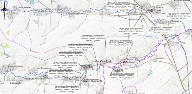 Шесть участков трассы Калинино - Батырево - Яльчики обновят в Чувашии