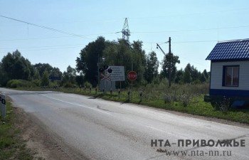 Мотоциклист погиб от столкновения с поездом на переезде в Татарстане