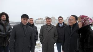 Представители Нового Банка Развития изучили готовность г. Чебоксары к проекту "Развитие систем водоснабжения и водоотведения в городах Российской Федерации"