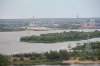 Спортплощадка появится на полуострове Печерские пески в Нижнем Новгороде через три года