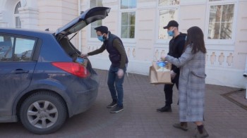 Нижегородские волонтёры разных конфессий помогают прихожанам в период пандемии коронавируса