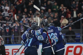 Нижегородское "Торпедо" завершило прерванный угрозой БпЛА матч со счётом 5:1