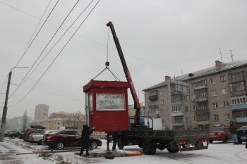 Два ларька демонтировали на проспекте Ленина в Нижнем Новгороде