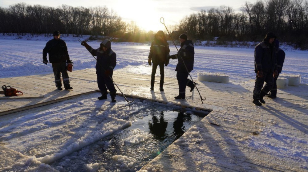 Одну купель оборудуют в Оренбурге на Крещение