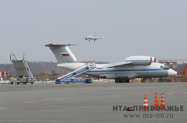 Более 30 самолётов перенаправлены в нижегородский аэропорт из-за тумана в Москве