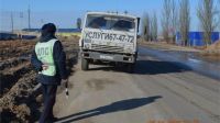 Рейды по соблюдению весовых ограничений для грузового транспорта проходят в Чебоксарах