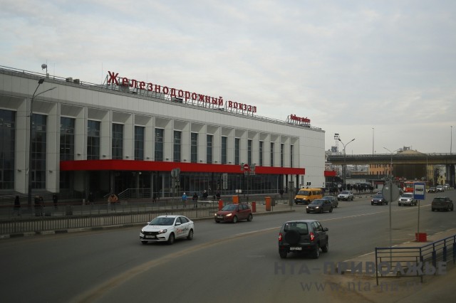 Благоустройство площади перед ж/д вокзалом в Нижнем Новгороде перенесено на 2022 год Благоустройство площади перед ж/д вокзалом в Нижнем Новгороде перенесено на 2022 год