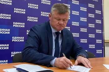 Глава Саратова Михаил Исаев стал участником праймериз "ЕР" перед выборами в областную Думу