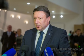 Председатель Думы Нижнего Новгорода Олег Лавричев представил депутатский отчёт за 2022 год