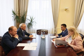 Спикер ЗС НО Евгений Люлин стал наставником участника проекта "Герои. Нижегородская область"