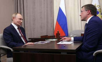 Глеб Никитин доложил Владимиру Путину о развитии Нижегородской области