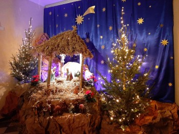 Праздничная Рождественская месса состоится в приходе успения Пресвятой Девы Марии в Нижнем Новгороде 25 декабря
