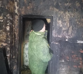 Двухлетняя девочка погибла на пожаре в Прикамье