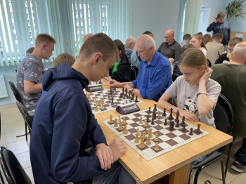  Более 70 любителей шахмат приняли участие в турнире в рамках марафона &quot;Сила России&quot; в Нижнем Новгороде