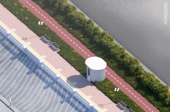 Благоустройство Нижневолжской набережной планируется завершить в июле 2021 года