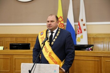 Денис Спирин избран главой Чебоксар