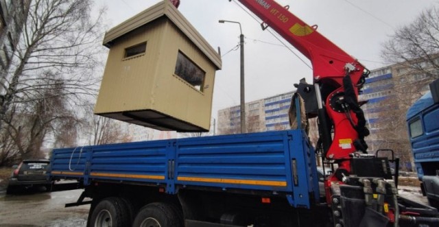 Почти 30 самовольно установленных объектов убрали в Ульяновске с начала года