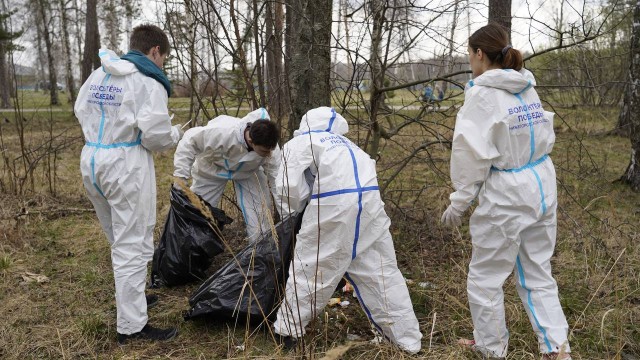 В Нижнем Новгороде прошел субботник на территории памятника природы «Железнодорожные дачи» в рамках всероссийской акции «Мы за чистоту» В Нижнем Новгороде прошел субботник на территории памятника природы «Железнодорожные дачи» в рамках всероссийской акции «Мы за чистоту»