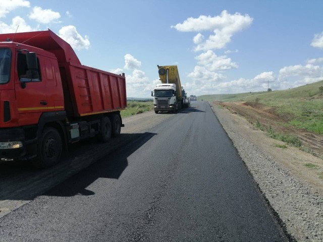 Более 300 км дорог планируют отремонтировать в Оренбуржье