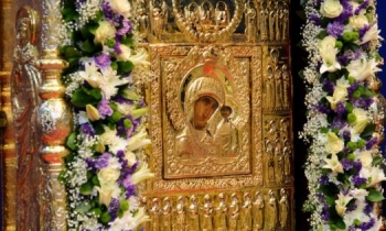 Казанская икона Божией Матери будет находиться в Староярмарочном соборе Нижнего Новгорода 23 апреля - 14 мая